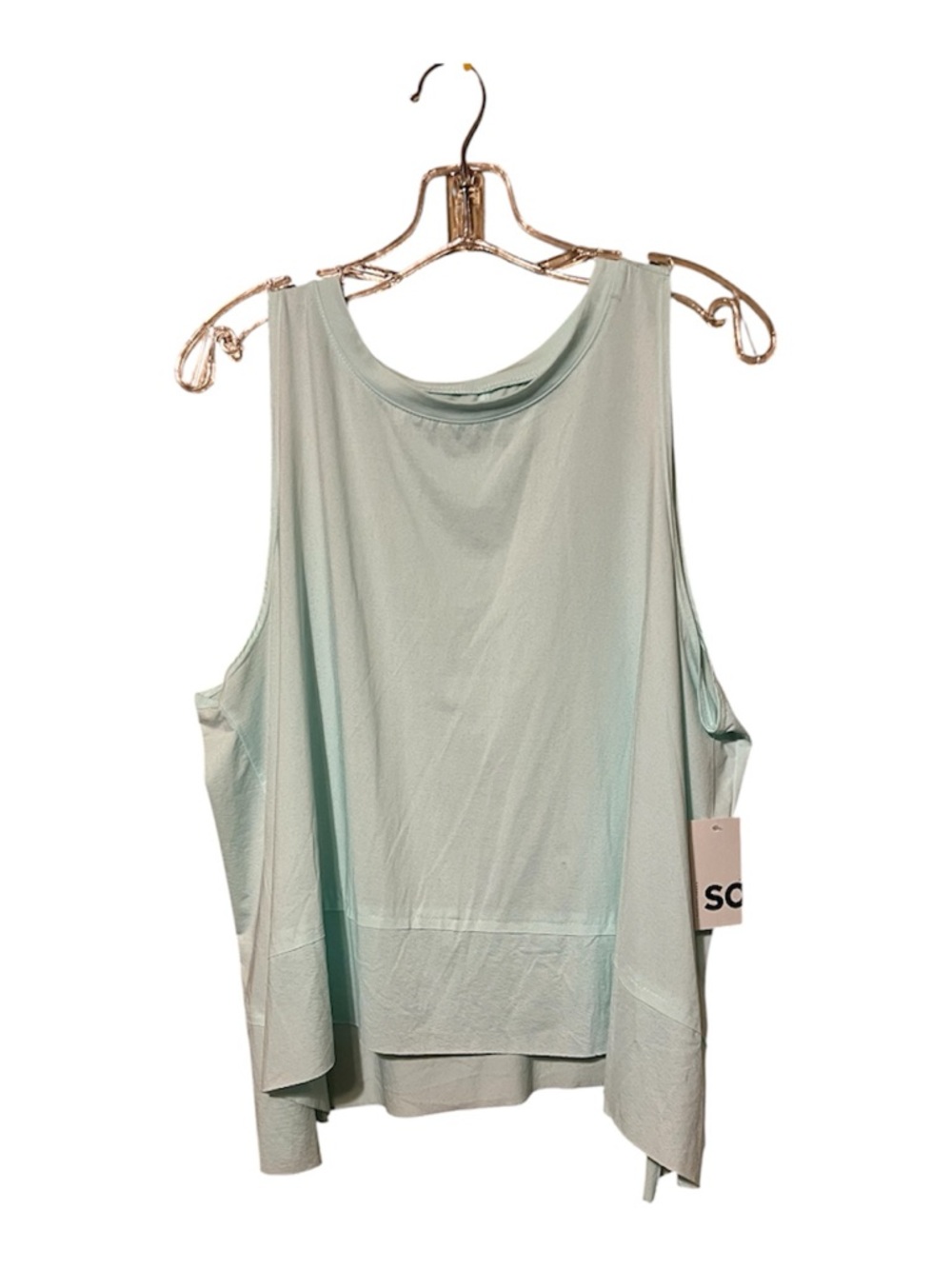 SO Mint Green Tank Top